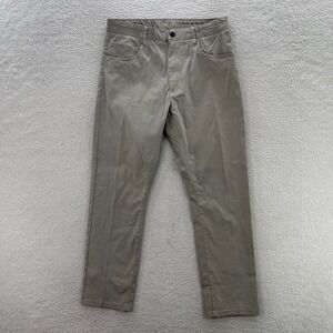 Desert Dunes Pants Mens 33x30 Beige Stretch Performance Outdoor Gorpcore Hiking